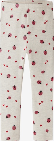 Leggings 'NMFHALINE' NAME IT en gris : devant