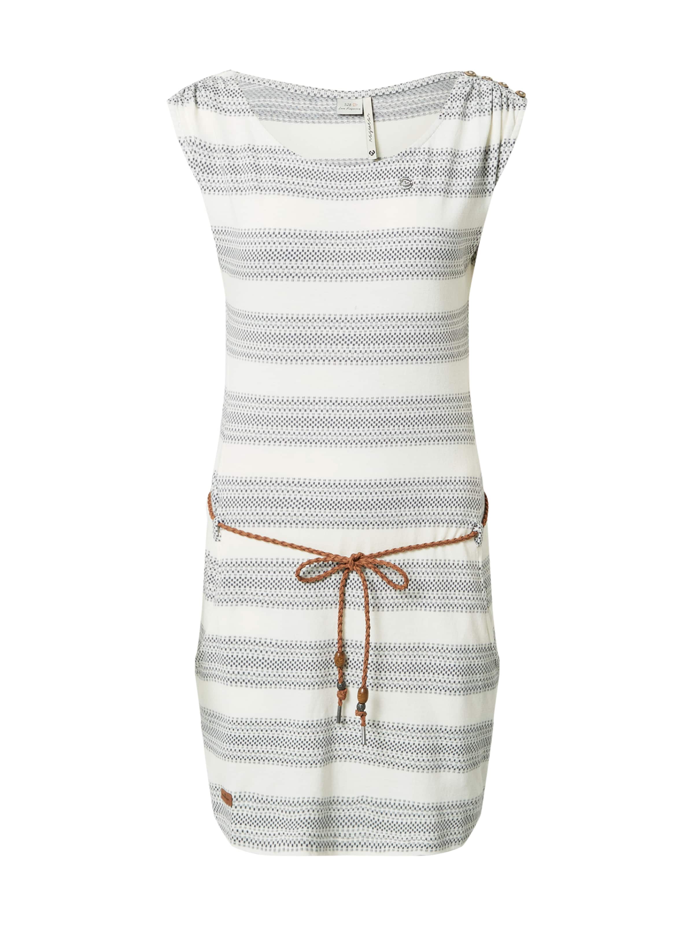 Ragwear Strandjurk 'Chego' in Wit: voorkant