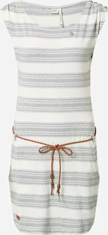 Ragwear Strandjurk 'Chego' in Wit: voorkant