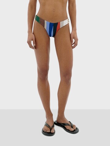 Thinking MU - Braga de bikini ' SICILIA ' en azul: frente