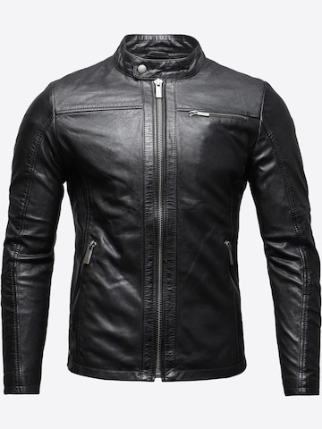 Crone Between-Season Jacket 'EPIC' in Black: front