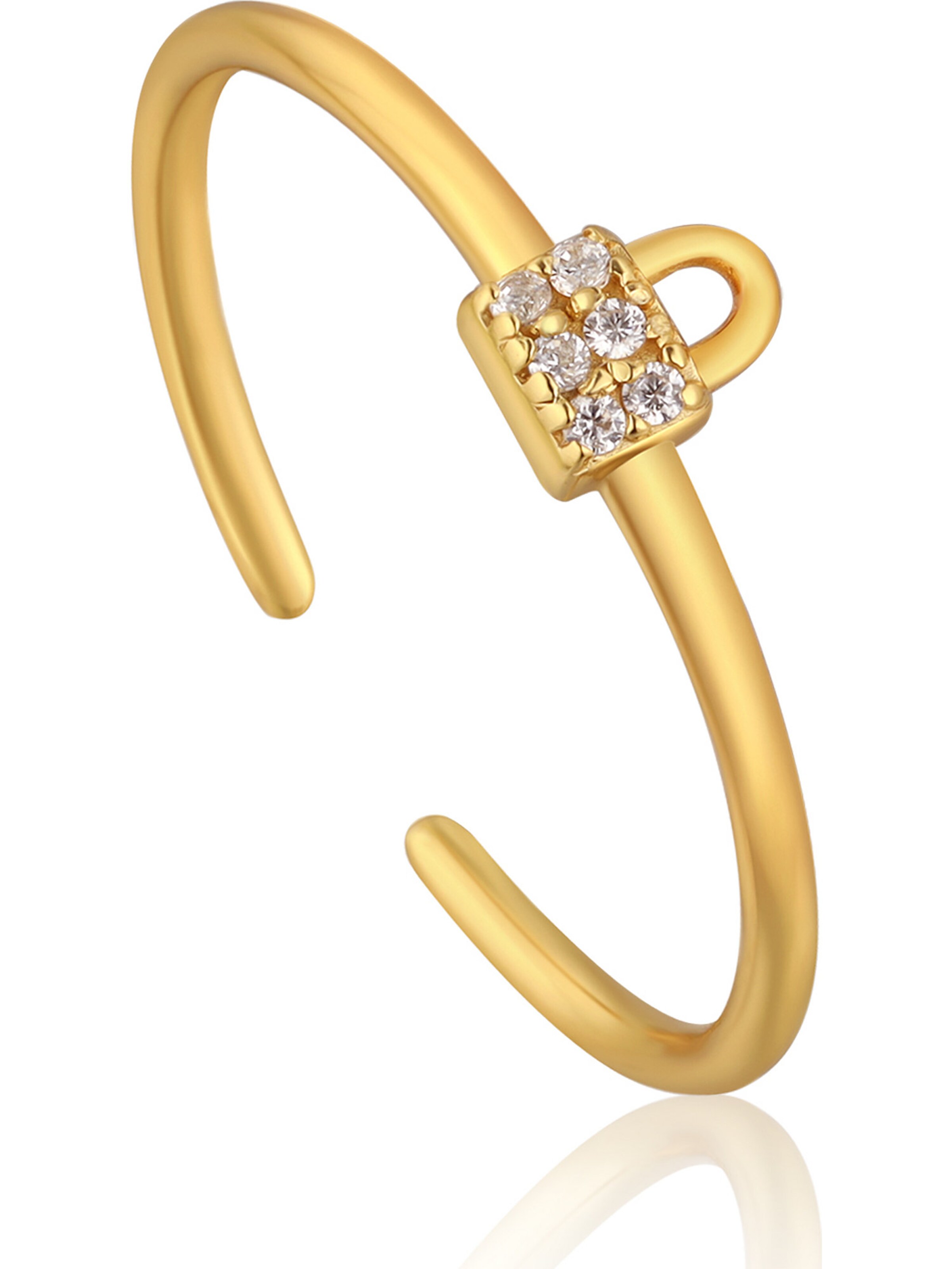 ANIA HAIE Ring in Gold: front