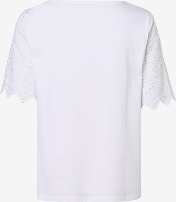 T-shirt Franco Callegari en blanc