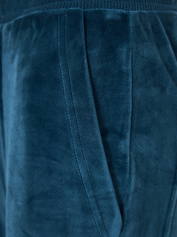 Flared Pantaloni di Funky Buddha in blu