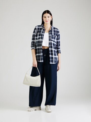 Z-One Bluse 'Xe44nia' in Blau