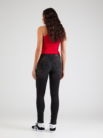 Slimfit Jeans 'MOLLY' di LTB in nero