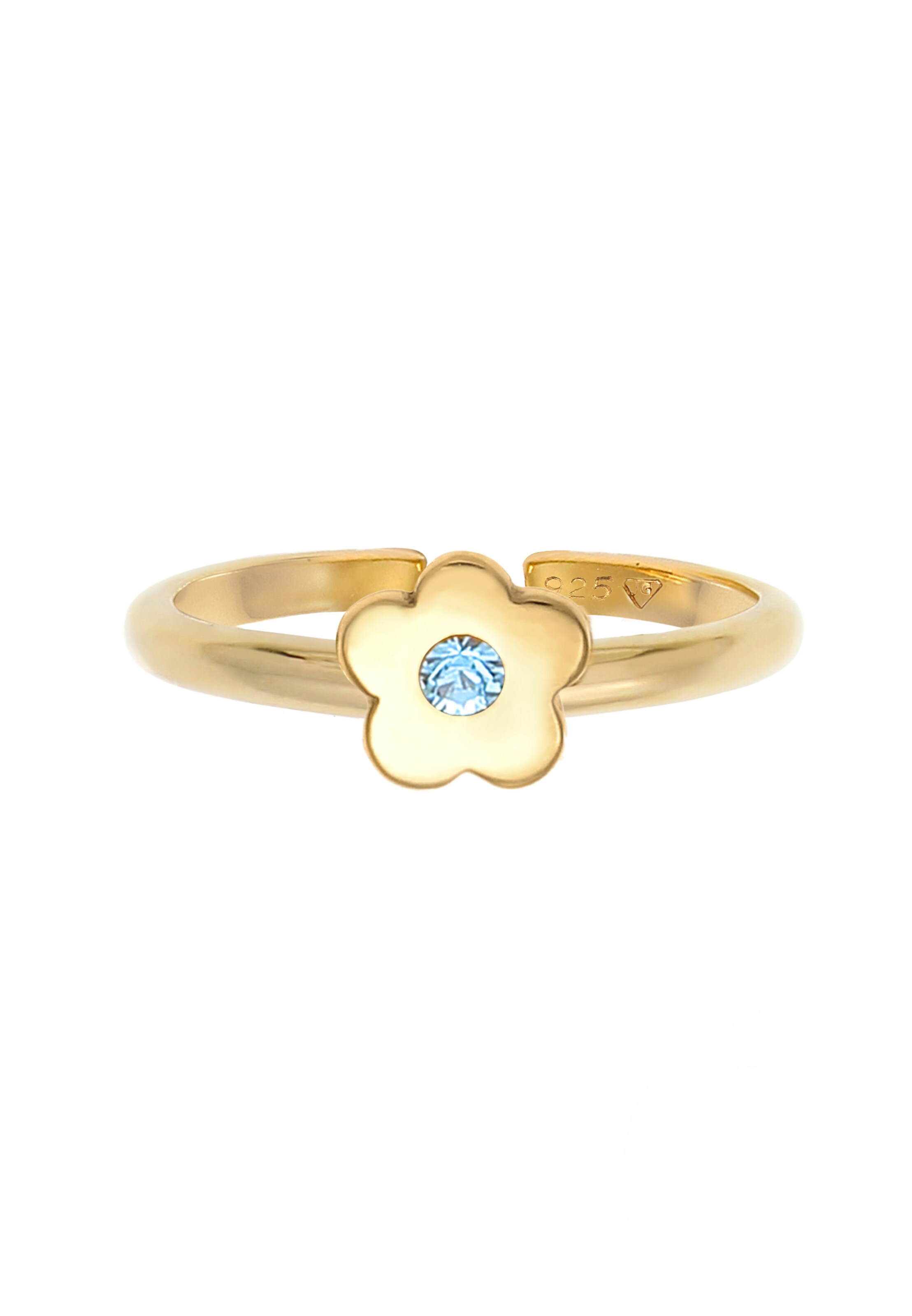 ELLI Sieraden 'Blume' in Goud