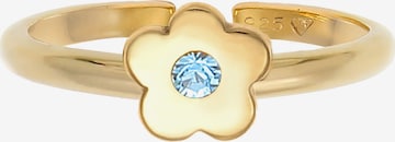 ELLI Ring 'Blume' in Gold