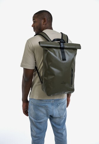 Johnny Urban Sports Backpack 'Conor' in Green: front