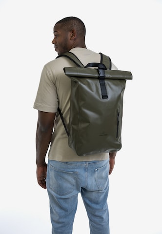 Johnny Urban Rucksack 'Conor' in Grün: predná strana