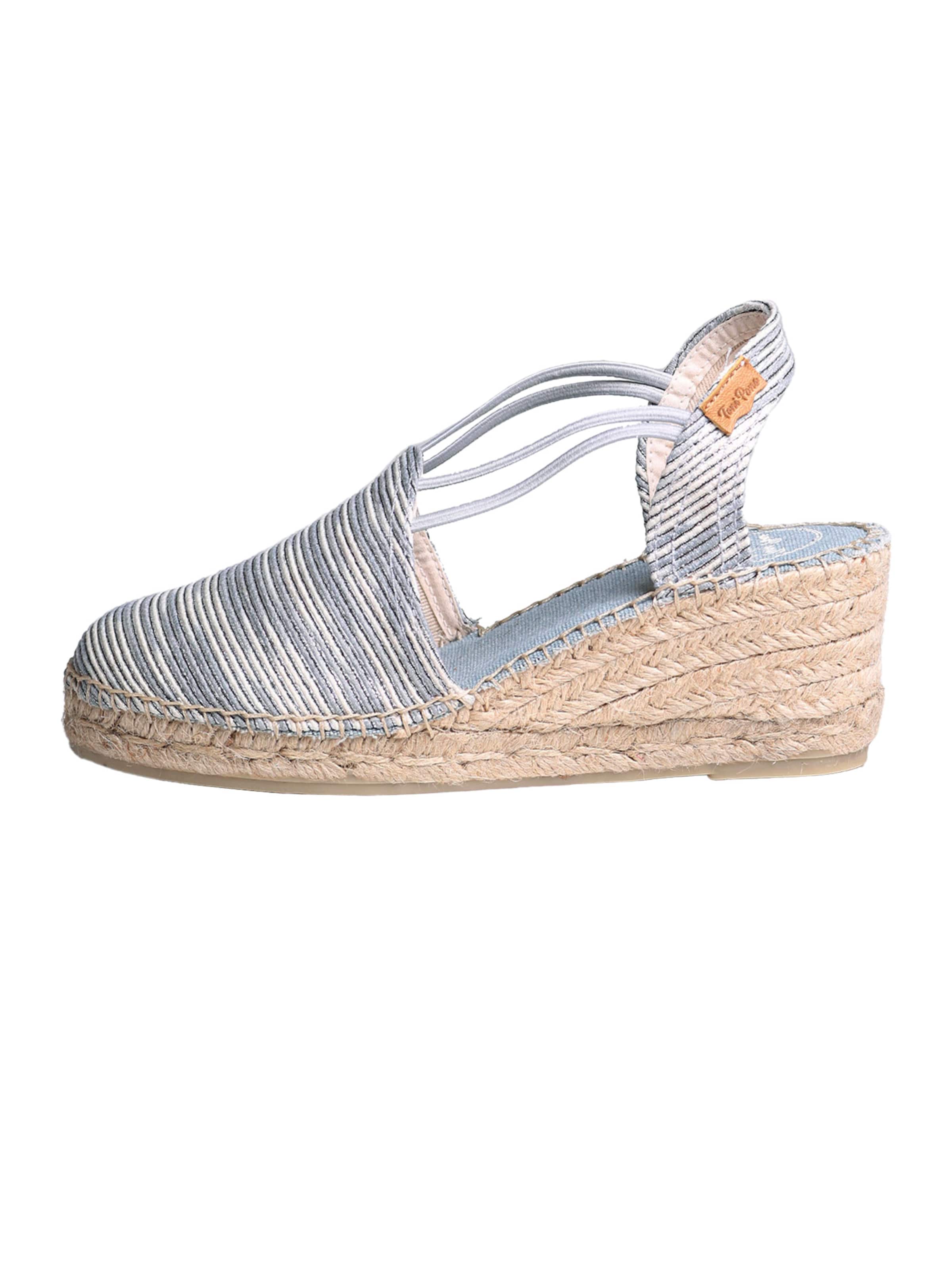 zils Toni Pons Espadrillas 'TANIA-ZR': no priekšpuses