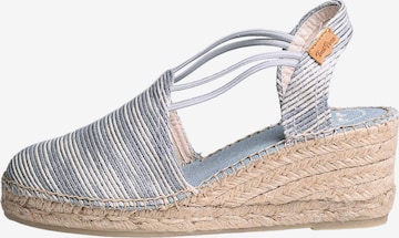 mėlyna Toni Pons Espadrilės 'TANIA-ZR': priekis