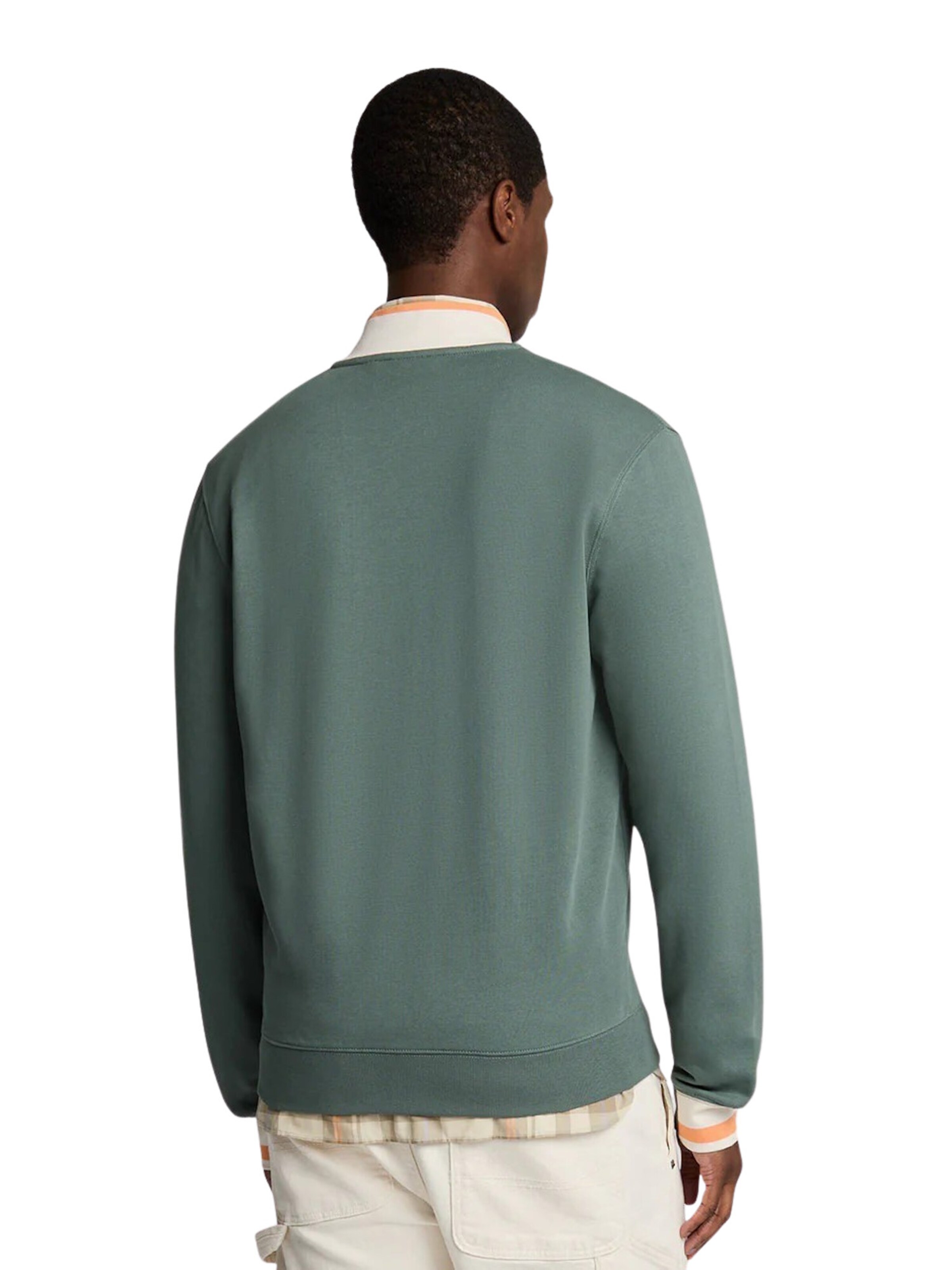 Lyle & Scott Sweatjacke in Grün