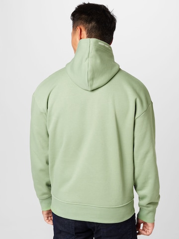 TOM TAILOR DENIM Sweatshirt in Green