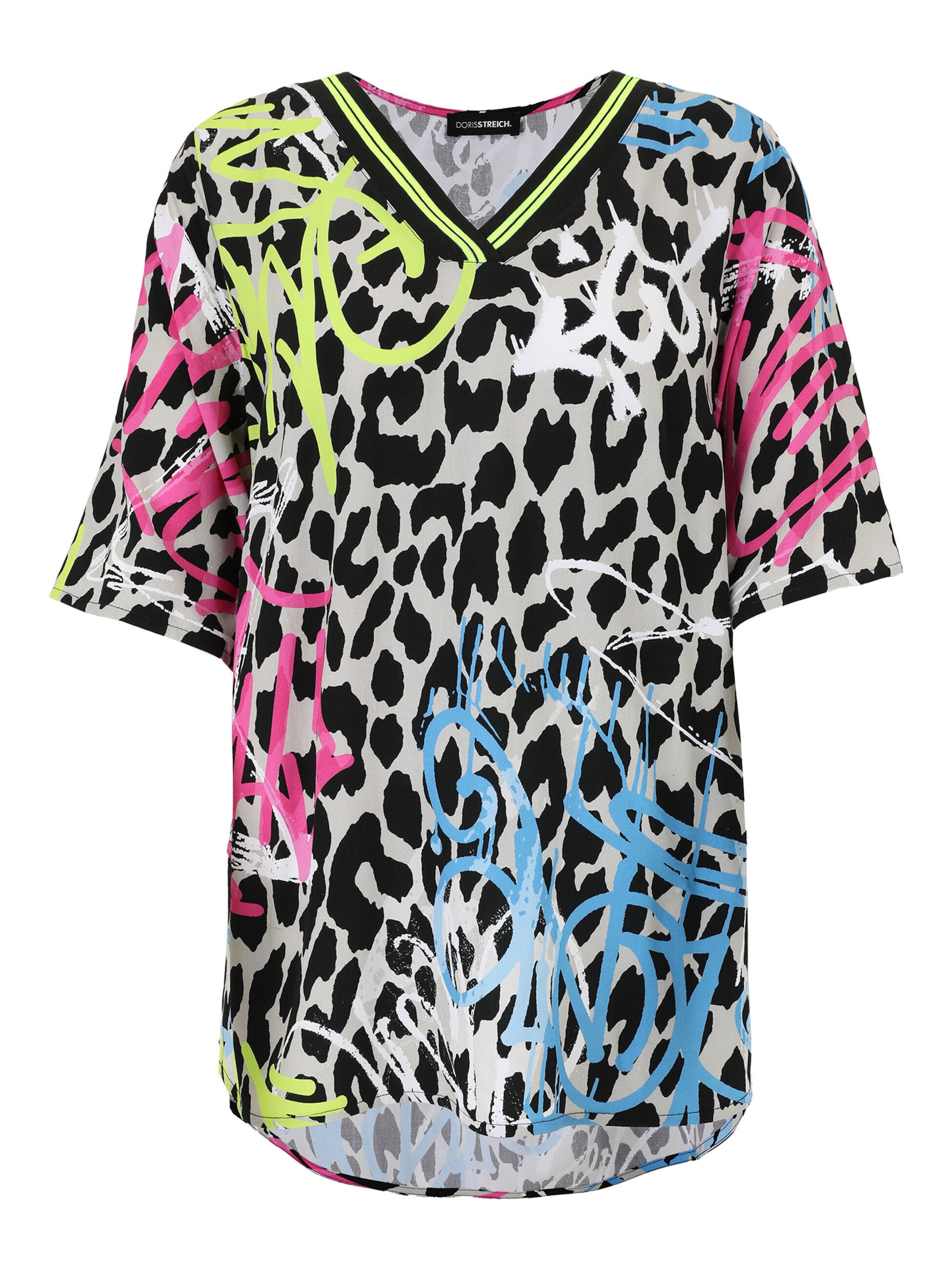 Doris Streich Blouse in Mixed colors: front