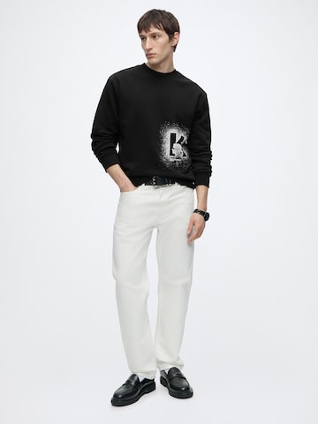KARL LAGERFELD JEANS Sweatshirt in Zwart