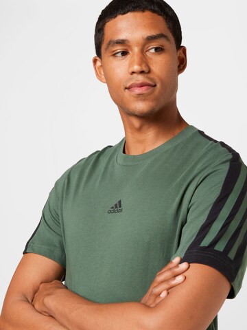 ADIDAS SPORTSWEAR Sportshirt 'Future Icons 3-Stripes' in Grün