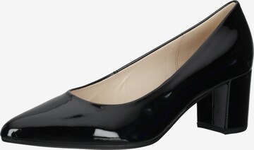 GABOR Pumps in Schwarz: predná strana