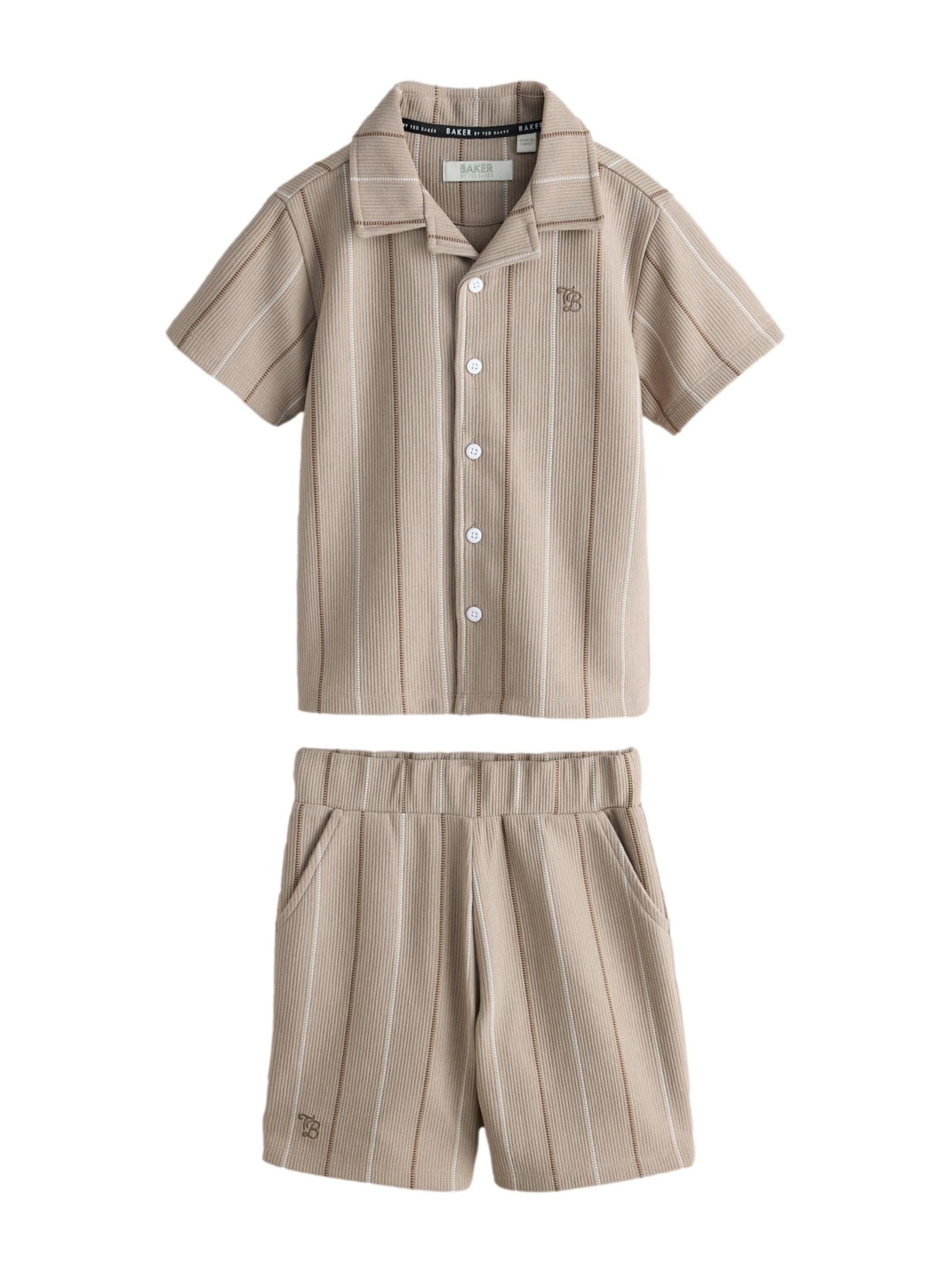 Set di Baker by Ted Baker in marrone: frontale