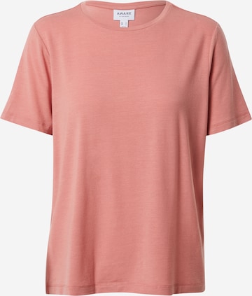 VERO MODA Shirt 'Ava' in Pink: predná strana