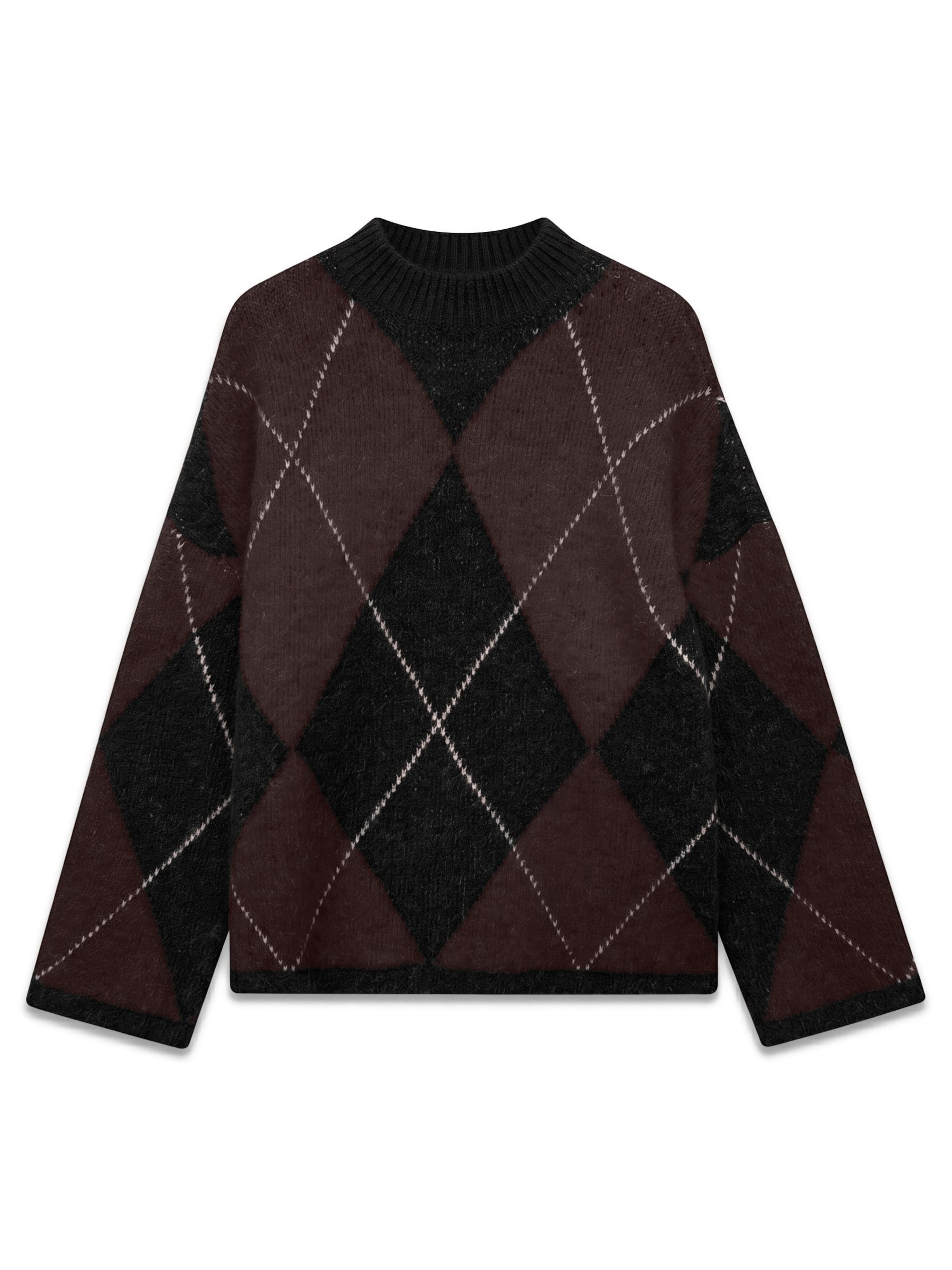 Pull-over 'VMHasel' VERO MODA en noir : devant