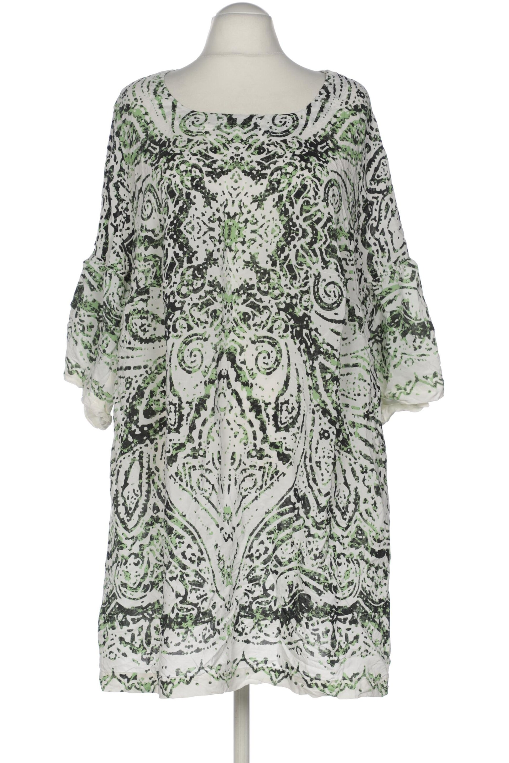 Ulla Popken Bluse 7XL in Grün: Vorderseite