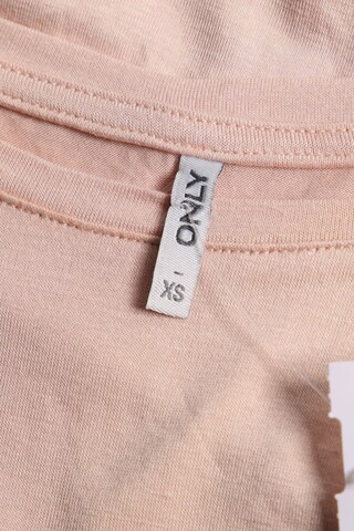 ONLY Shirt XS in Beige