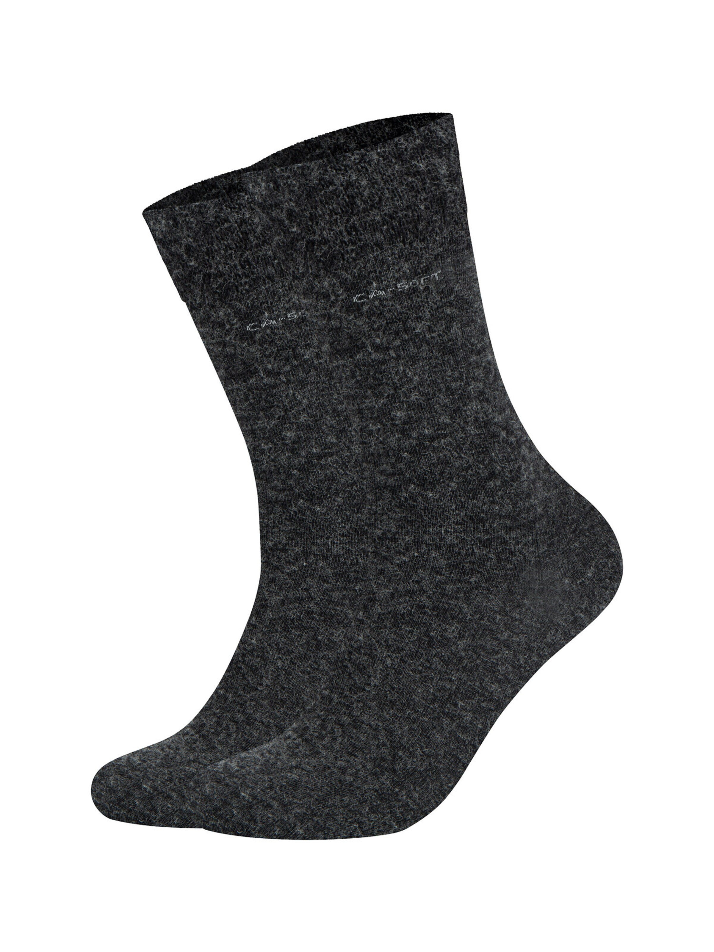 camano Socks in Grey: front