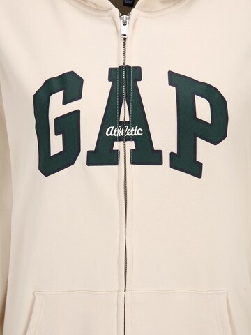 Gap Tall Sweat jacket in Beige