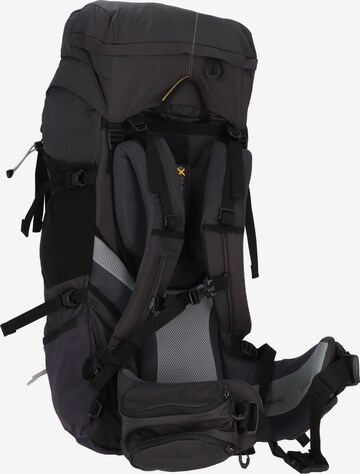 JACK WOLFSKIN Sports Backpack 'Highland Trail 45' in Grey