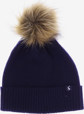 Tom Joule Hat & Cap in One size in Blue: front