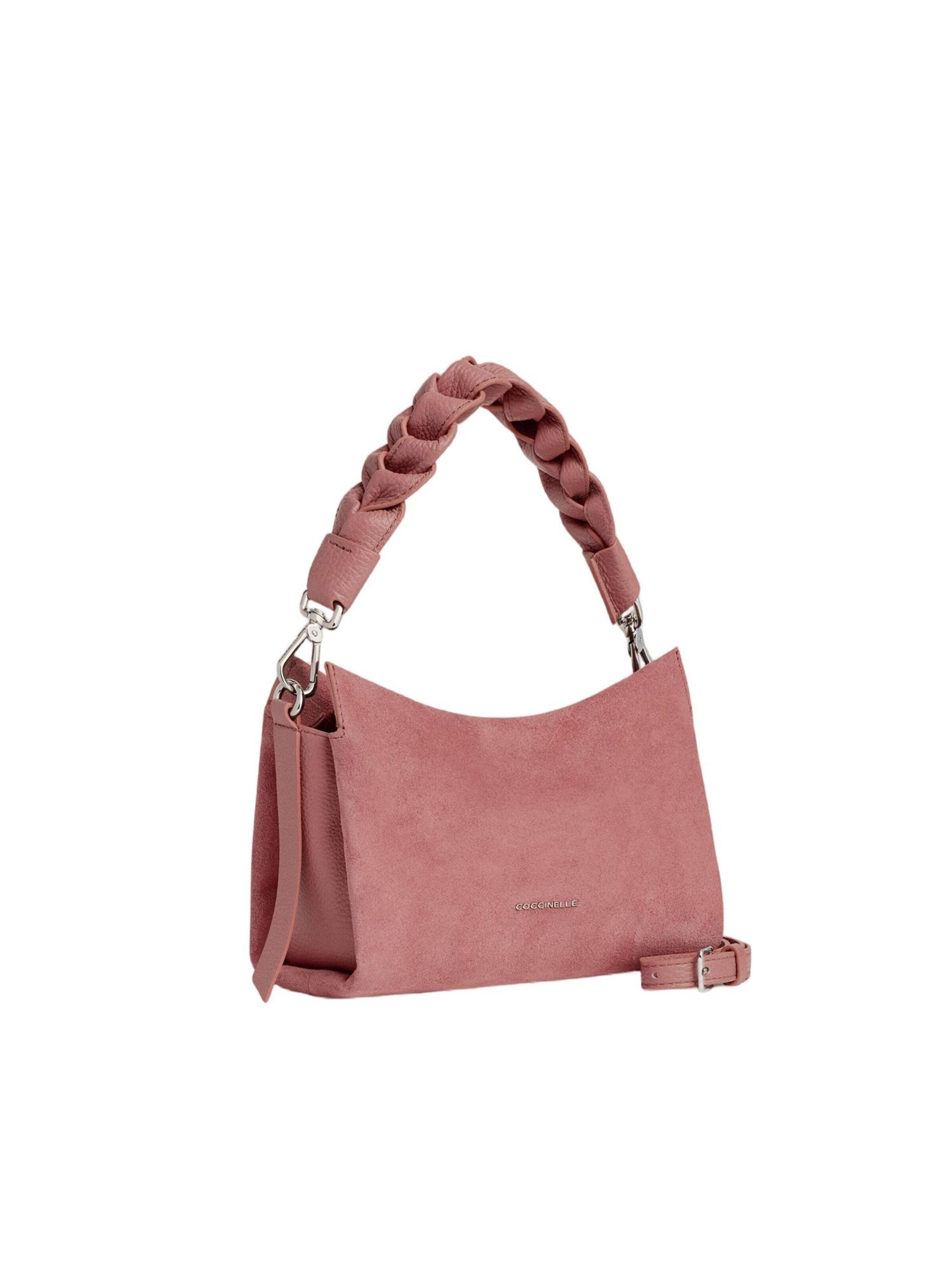 Coccinelle - Bolso de mano 'Boheme Suede 200s 1' en rosa