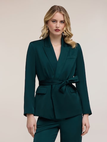 Veste mi-saison MOTIVI en vert : devant