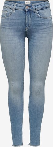 ONLY Skinny Jeans in Blau: predná strana