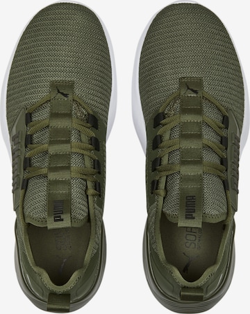 PUMA Running Shoes in Green