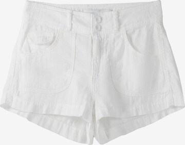 Bershka Shorts in Beige: predná strana