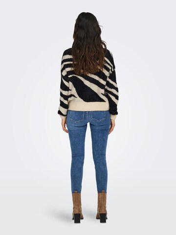 ONLY Pullover 'Gianna' in Schwarz