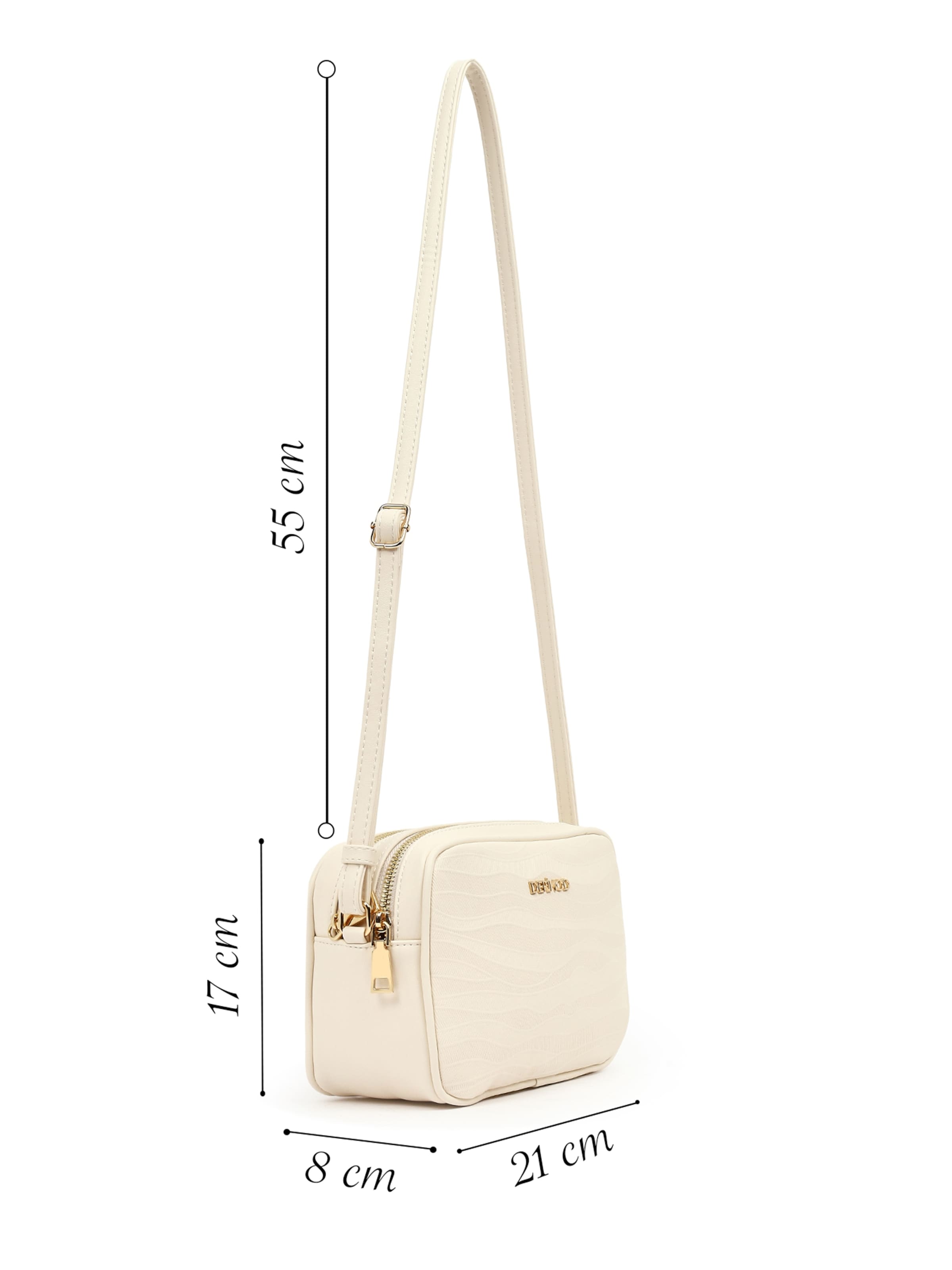 Sac à bandoulière Derimod en beige