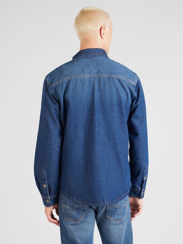 Redefined Rebel Prehodna jakna 'Joac' | modra barva