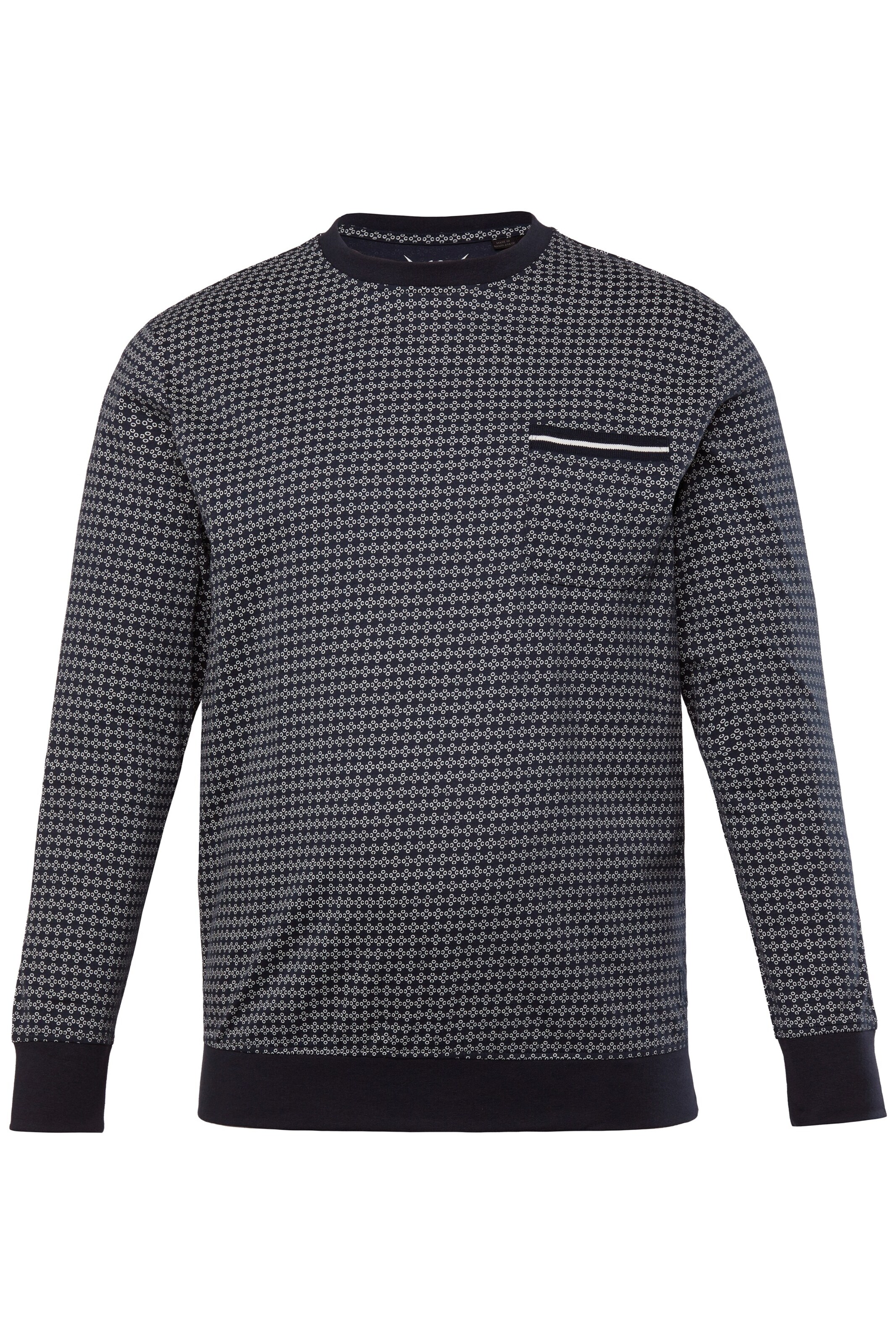 JP1880 Pyjama lang in Blauw