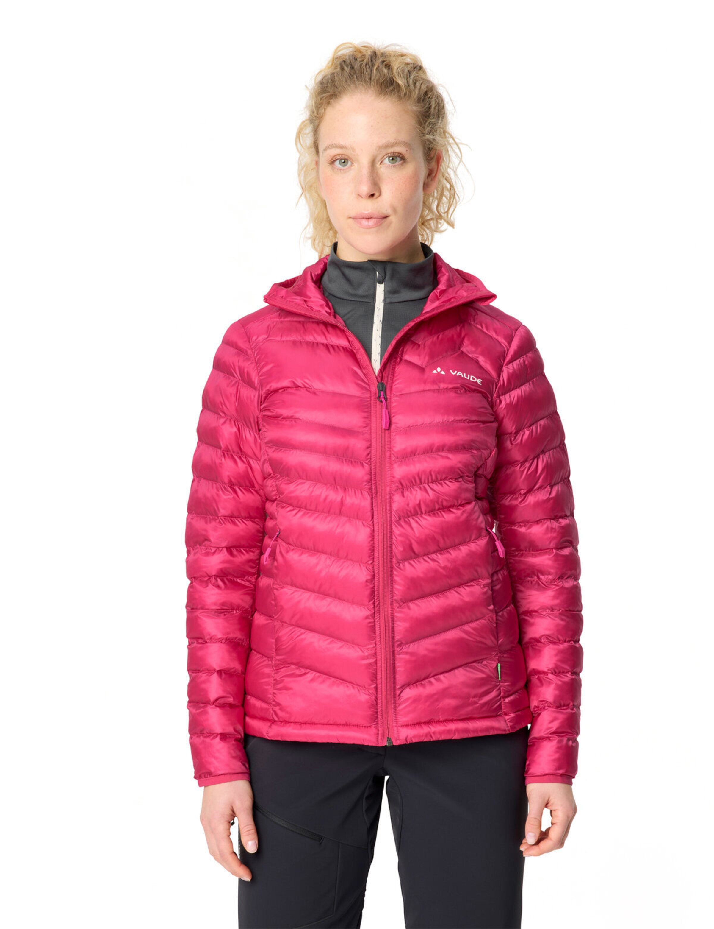 VAUDE Outdoorjacke 'Batura' in Pink: Vorderseite
