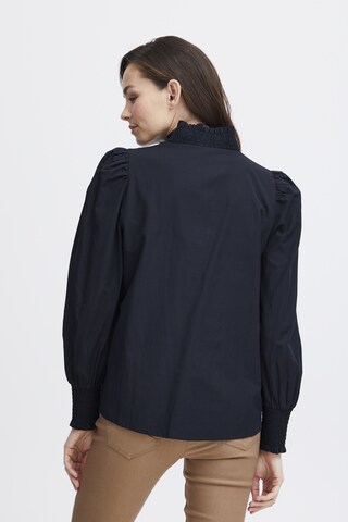 Fransa Bluse ' Pops ' in Blau