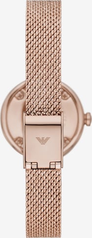 Emporio Armani Analog Watch in Pink