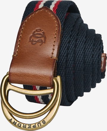 Ceinture 'Heritage' Superdry & Co en bleu : devant