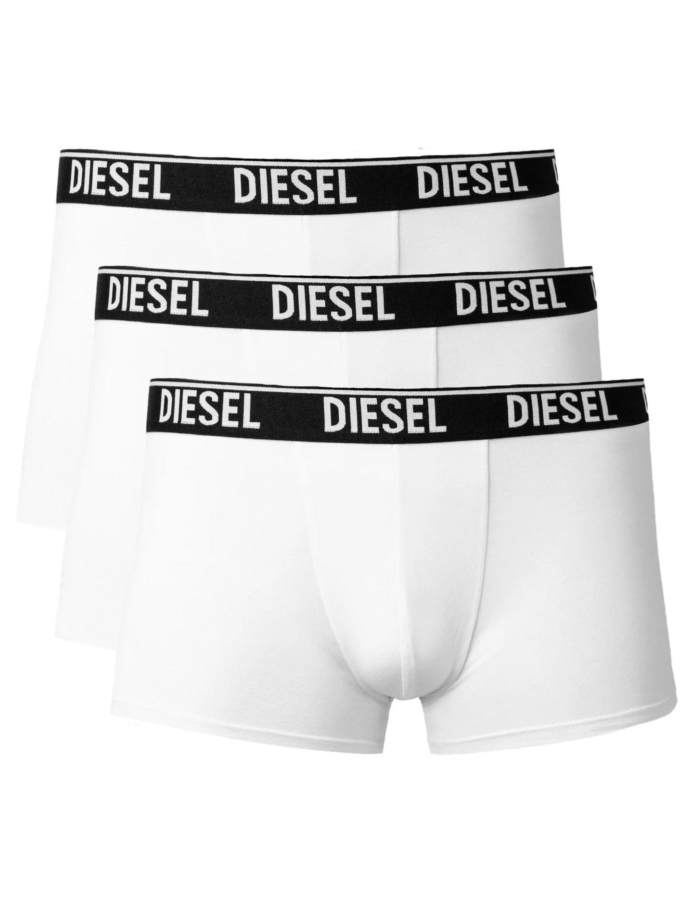 DIESEL Boxershorts 'SHAWN E4124' in de kleur Wit, Productweergave