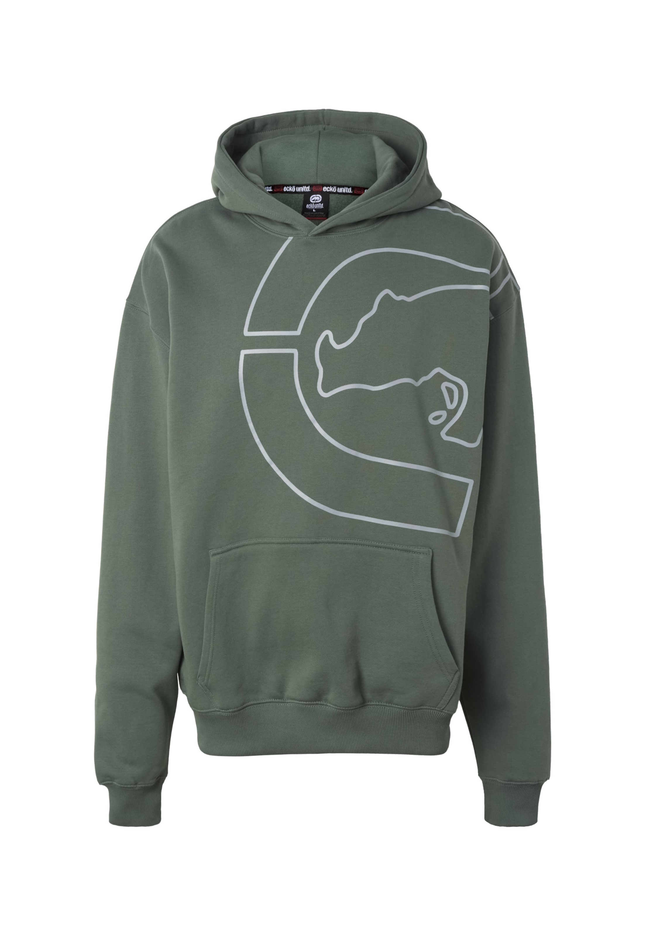 Ecko Unlimited Свитшот в Зеленый: спереди