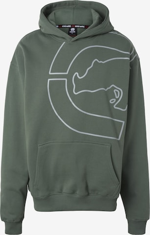 Ecko Unlimited Bluzka sportowa w kolorze zielony: przód