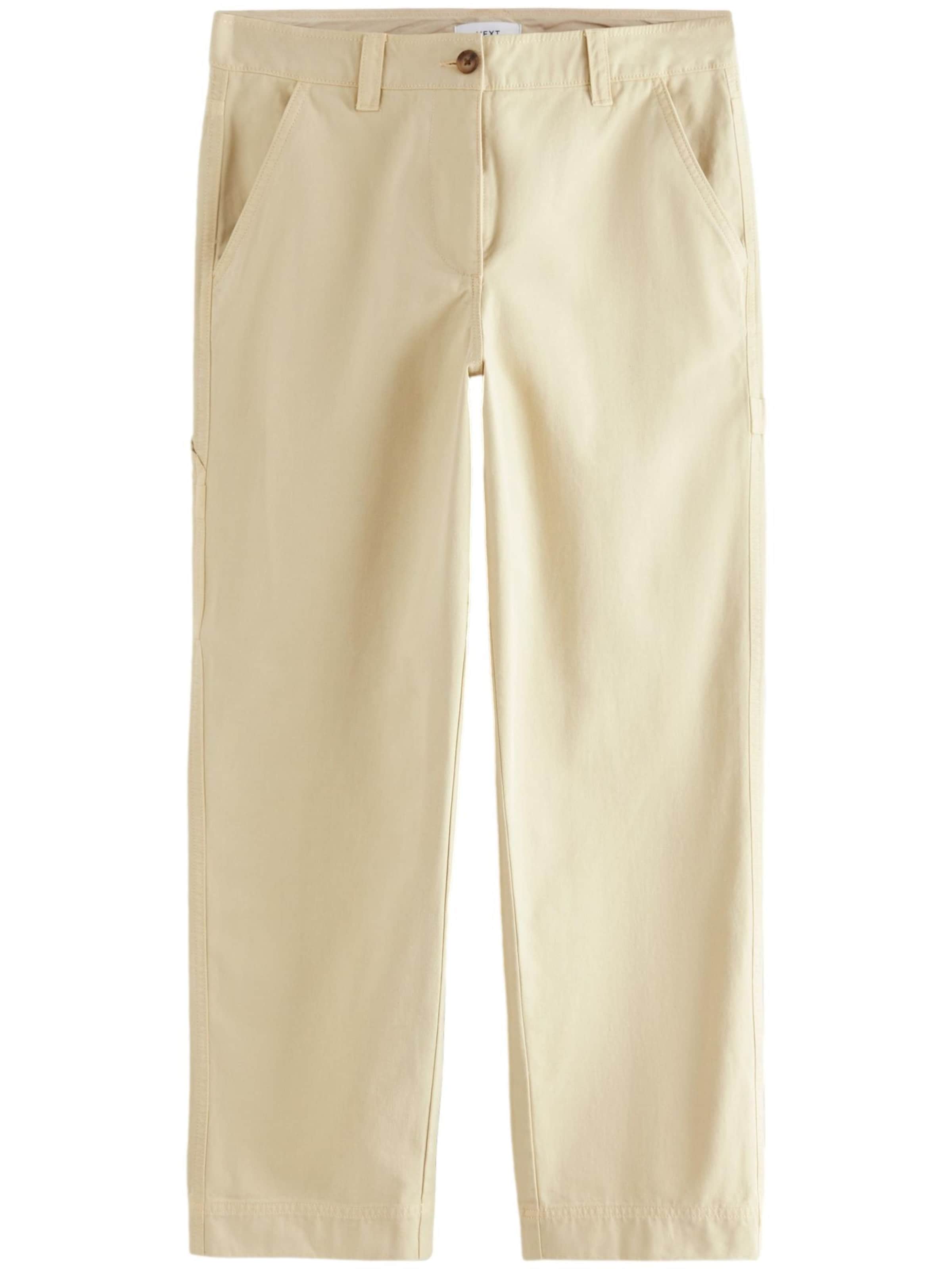 Next Nadrág - bézs: elől