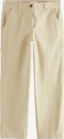Pantalon Next en beige : devant