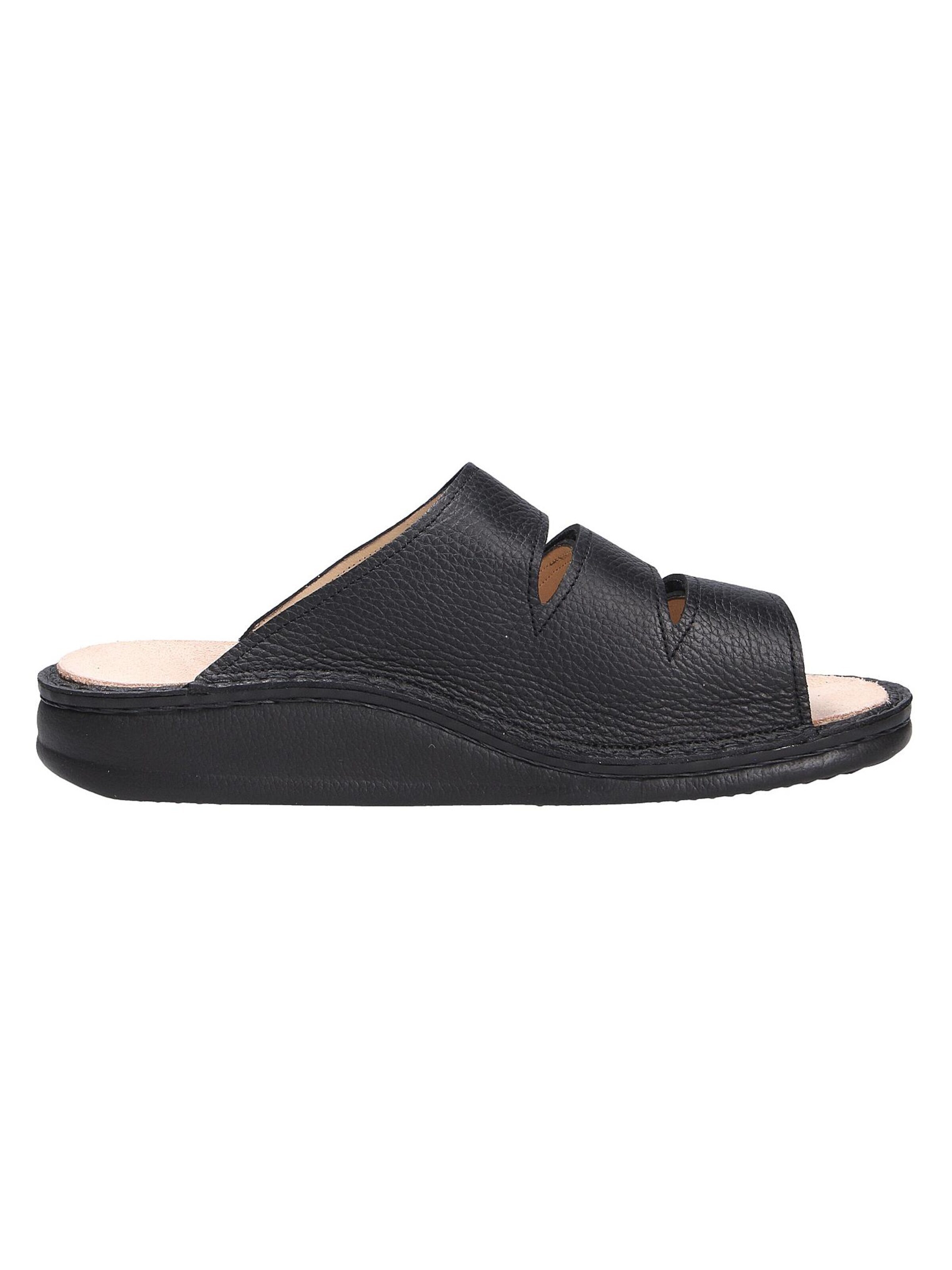 Finn Comfort Mules 'KORFU' in Black